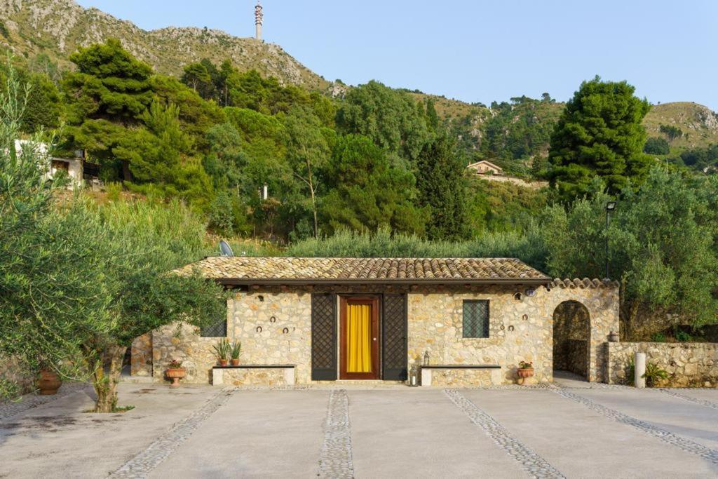 Case Vacanza Baglio Ciambre Borgetto Exterior photo