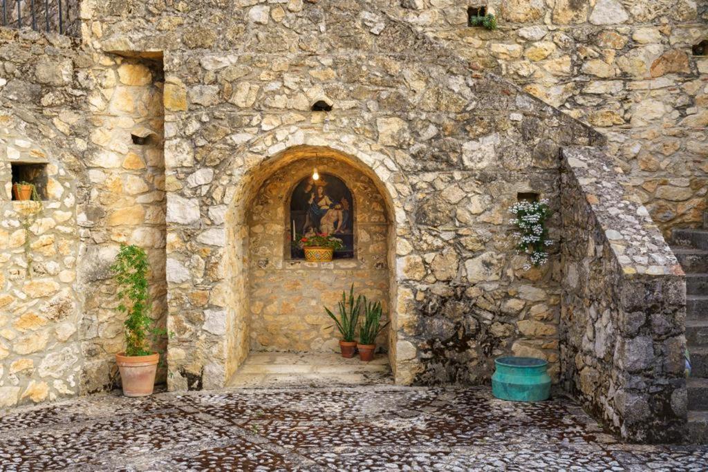 Case Vacanza Baglio Ciambre Borgetto Exterior photo
