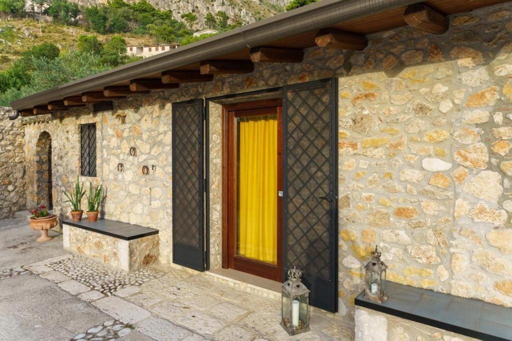Case Vacanza Baglio Ciambre Borgetto Exterior photo